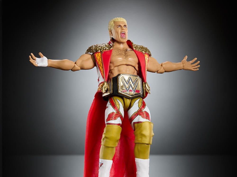 WWE Ultimate Edition Greatest Hits Cody Rhodes Action Figure Gallery Image 1