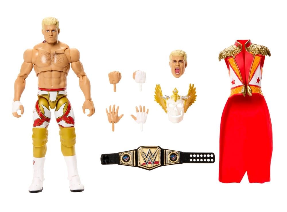 WWE Ultimate Edition Greatest Hits Cody Rhodes Action Figure
