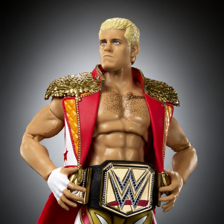 WWE Ultimate Edition Greatest Hits Cody Rhodes Action Figure Gallery Image 6