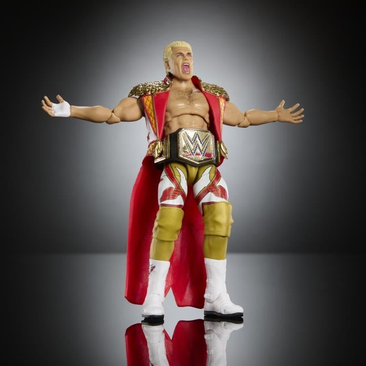 WWE Ultimate Edition Greatest Hits Cody Rhodes Action Figure Gallery Image 3
