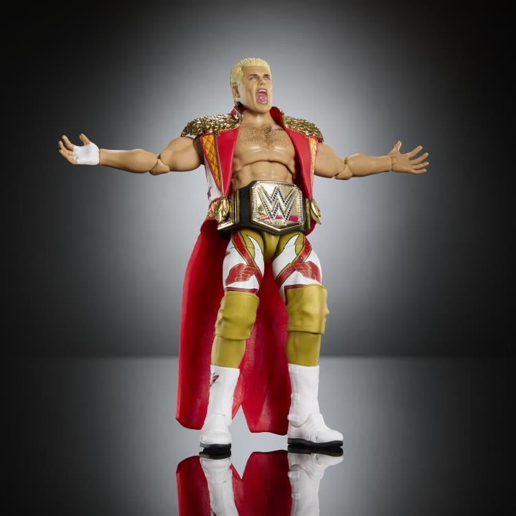 WWE Cody Rhodes Elite Greatest Hits 8 | Action Figure Da Wrestling In Edizione Speciale, Giocattolo Mattel 15 Cm, Collezionabile