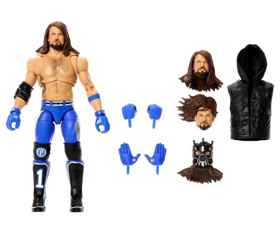 WWE Ultimate Edition Greatest Hits AJ Styles Action Figure