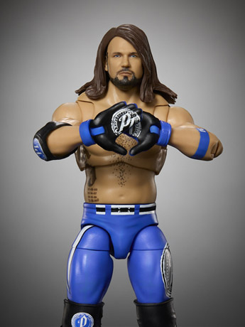 WWE Ultimate Edition Greatest Hits AJ Styles Action Figure