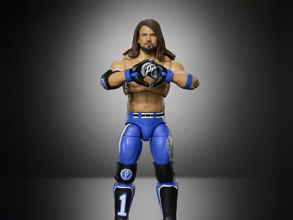 WWE Ultimate Edition Greatest Hits AJ Styles Action Figure
