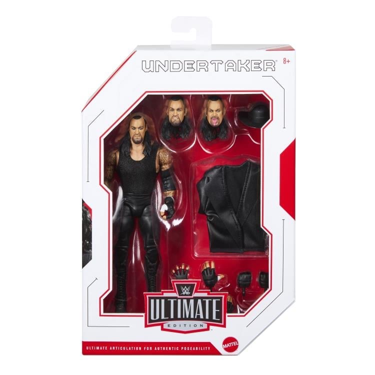 WWE Ultimate Edition Greatest Hits Undertaker Action Figure Gallery Image 9