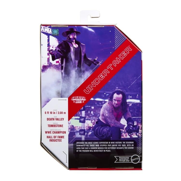 WWE Ultimate Edition Greatest Hits Undertaker Action Figure