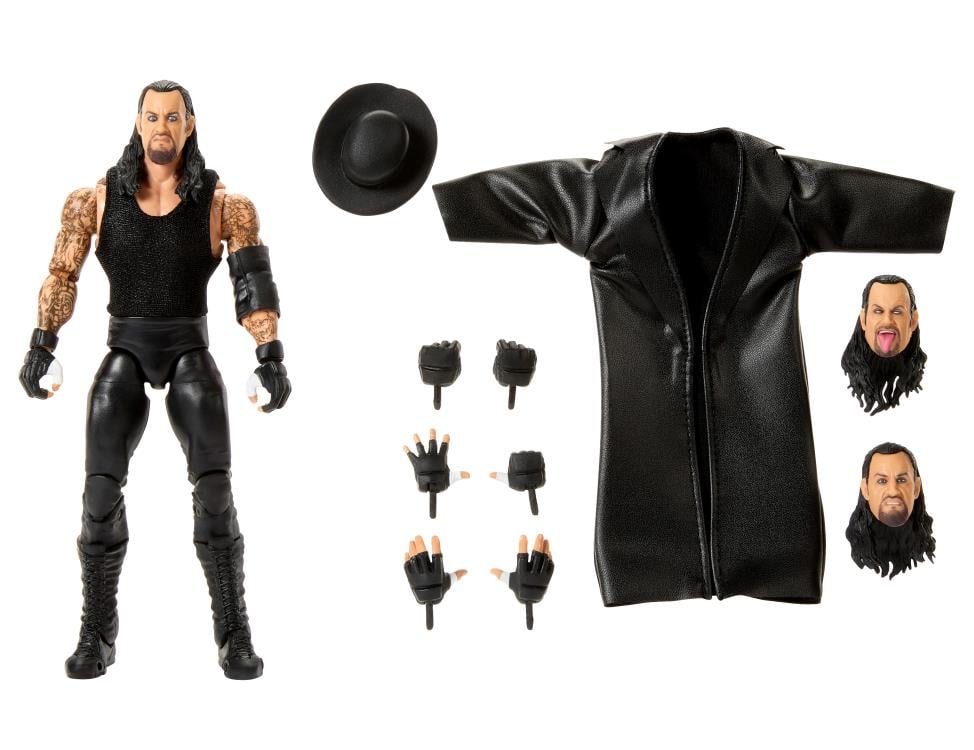 WWE Ultimate Edition Greatest Hits Undertaker Action Figure Gallery Image 8