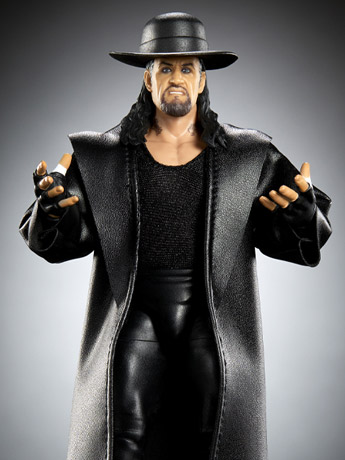 WWE Ultimate Edition Greatest Hits Undertaker Action Figure Gallery Image 2