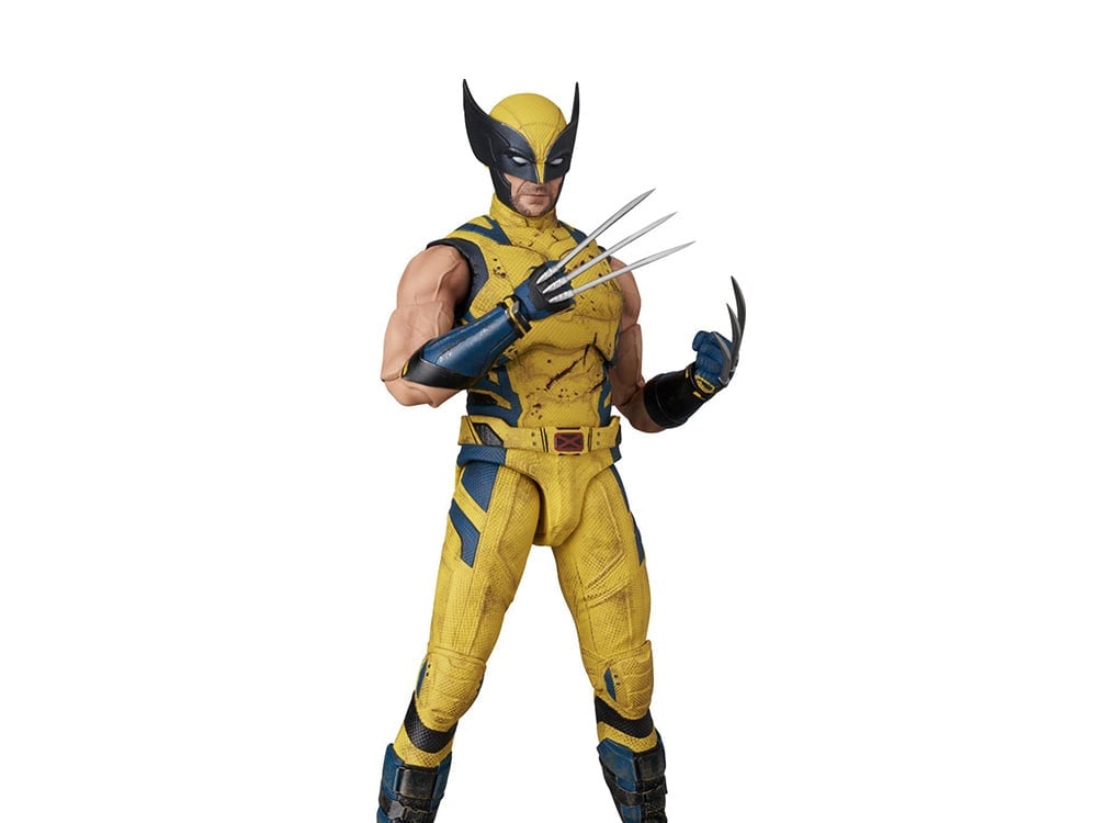Deadpool & Wolverine MAFEX No.291 Wolverine (Damage Ver.) Action