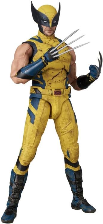 Deadpool & Wolverine MAFEX No.291 Wolverine (Damage Ver.) Action Figure Gallery Image 4