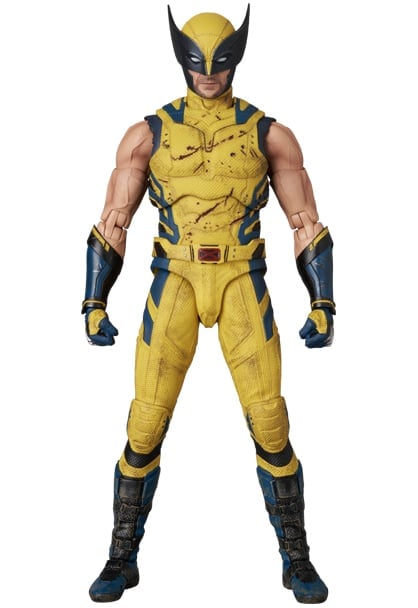 Deadpool & Wolverine MAFEX No.291 Wolverine (Damage Ver.) Action Figure Gallery Image 9