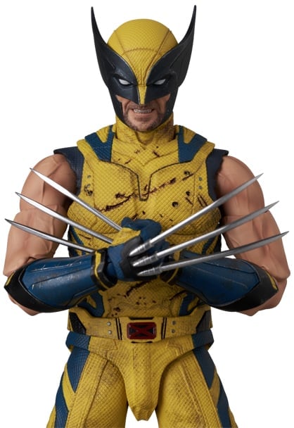 Deadpool & Wolverine MAFEX No.291 Wolverine (Damage Ver.) Action Figure Gallery Image 8