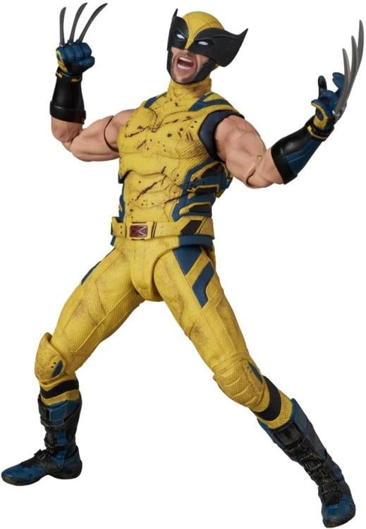 Deadpool & Wolverine MAFEX No.291 Wolverine (Damage Ver.) Action Figure Gallery Image 6