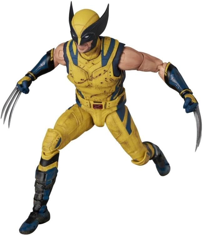 Deadpool & Wolverine MAFEX No.291 Wolverine (Damage Ver.) Action Figure Gallery Image 5