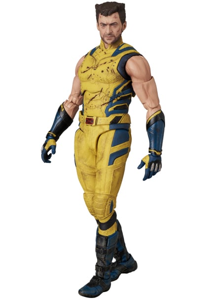 Deadpool & Wolverine MAFEX No.291 Wolverine (Damage Ver.) Action Figure Gallery Image 7