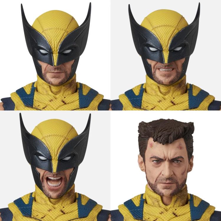 Deadpool & Wolverine MAFEX No.291 Wolverine (Damage Ver.) Action