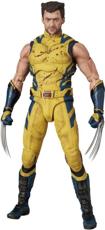 Deadpool & Wolverine MAFEX No.291 Wolverine (Damage Ver.) Action Figure Gallery Image 3