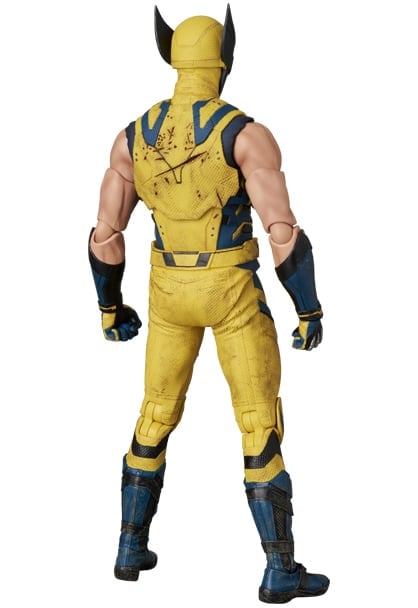 Deadpool & Wolverine MAFEX No.291 Wolverine (Damage Ver.) Action Figure Gallery Image 11