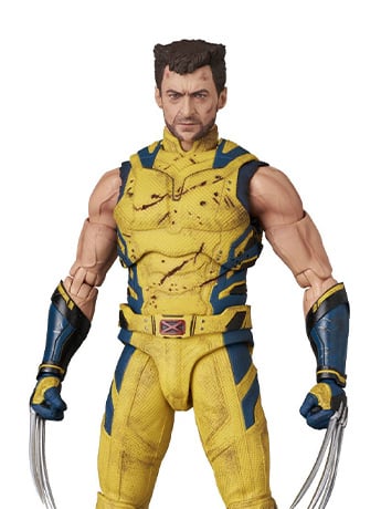 Deadpool & Wolverine MAFEX No.291 Wolverine (Damage Ver.) Action