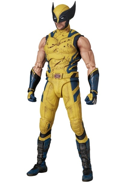 Deadpool & Wolverine MAFEX No.291 Wolverine (Damage Ver.) Action