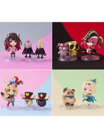 Hololive Stylized Collection Hololive Vol. 3 Box of 8 Random Figures