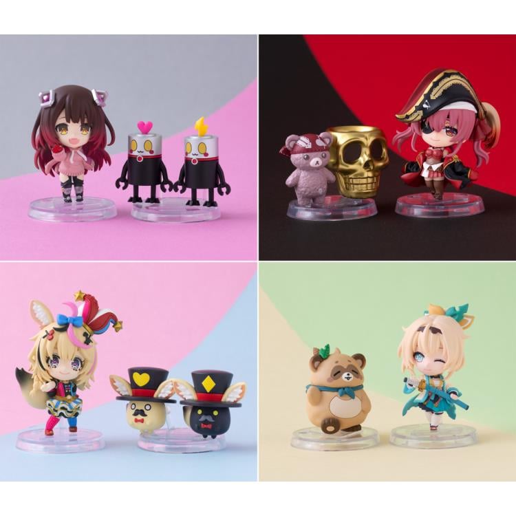 Hololive Stylized Collection Hololive Vol. 3 Box of 8 Random Figures Gallery Image 3