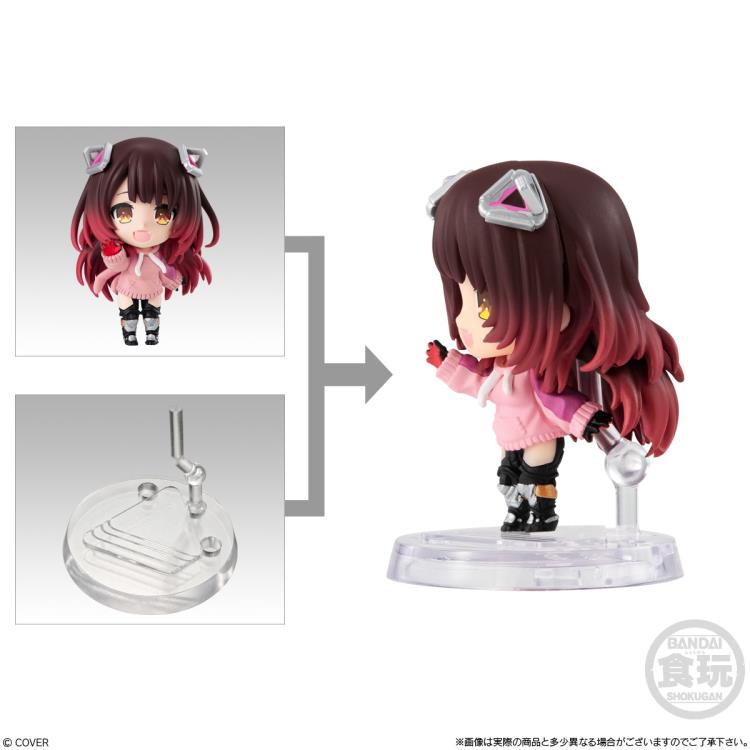 Hololive Stylized Collection Hololive Vol. 3 Box of 8 Random Figures Gallery Image 12