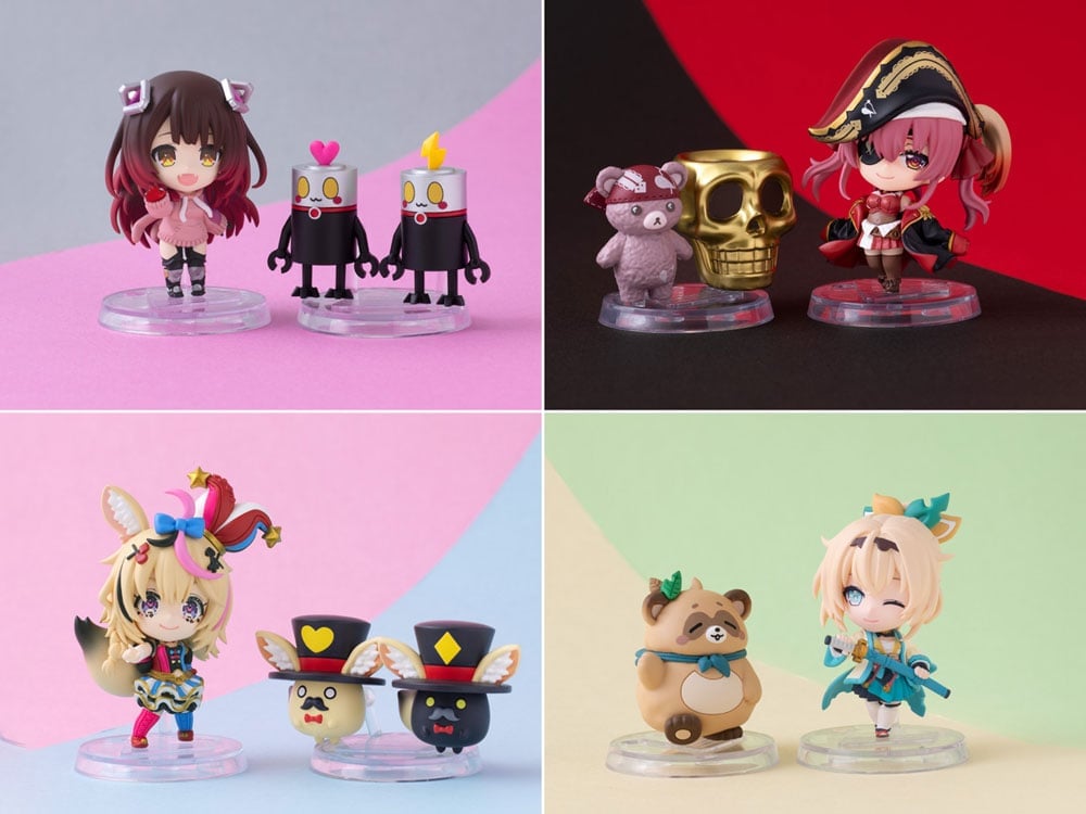 Hololive Stylized Collection Hololive Vol. 3 Box of 8 Random Figures Gallery Image 1