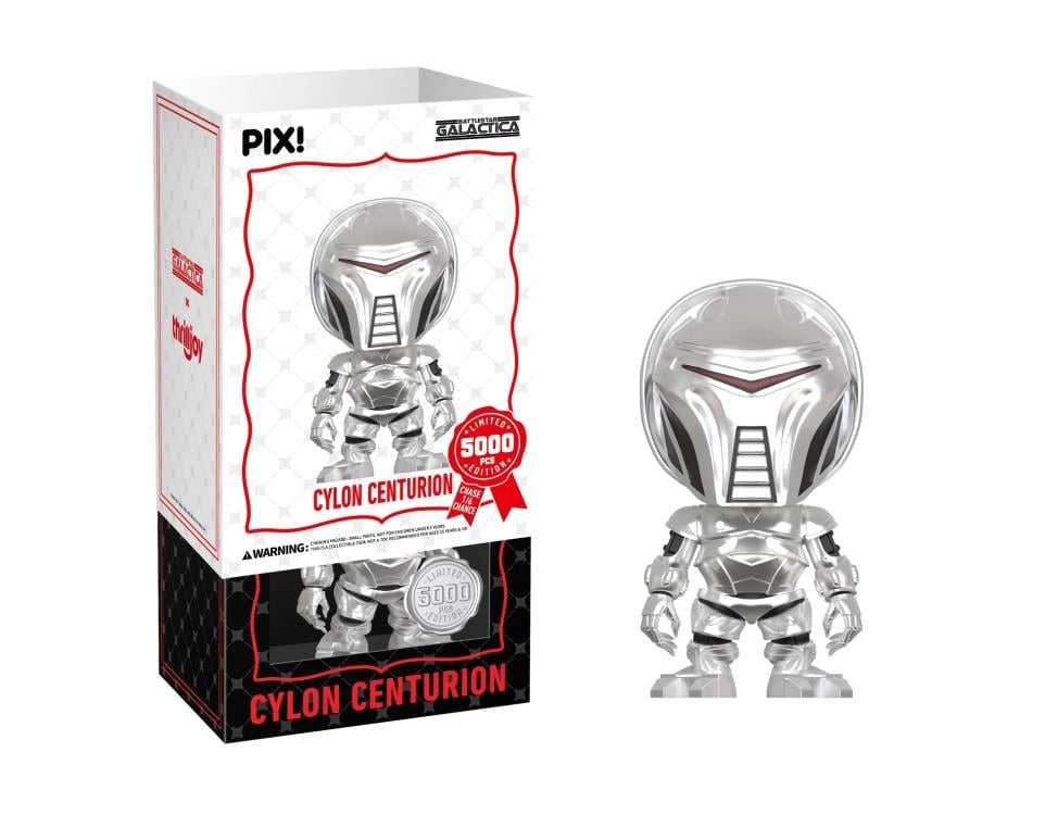 Battlestar Galactica PIX! Cylon Centurion Limited Edition Figure Gallery Image 3