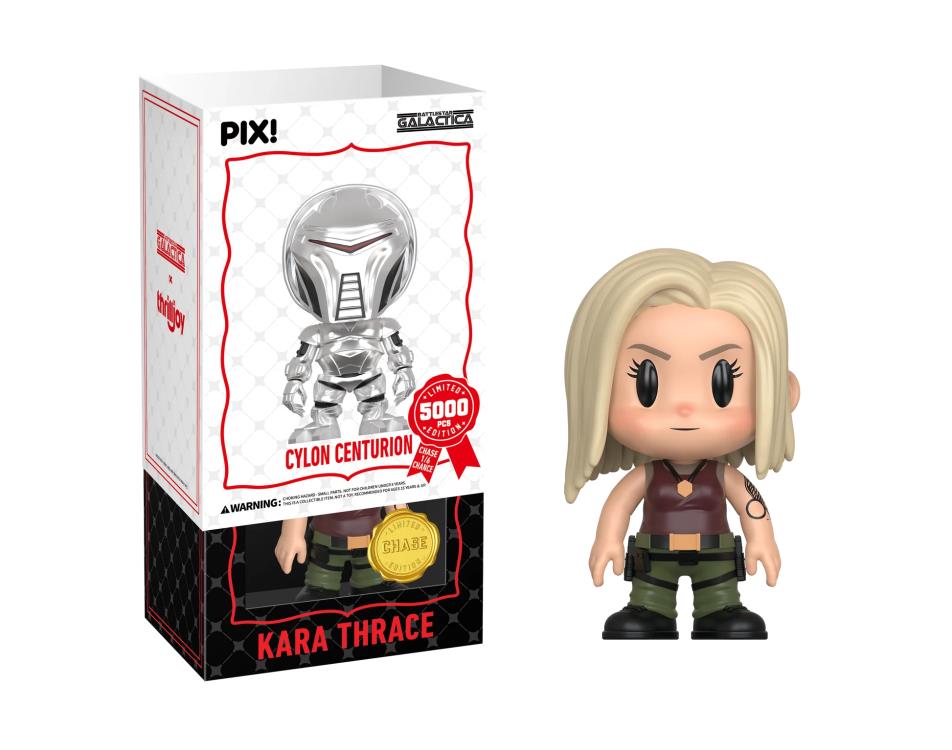 Battlestar Galactica PIX! Cylon Centurion Limited Edition Figure Gallery Image 6