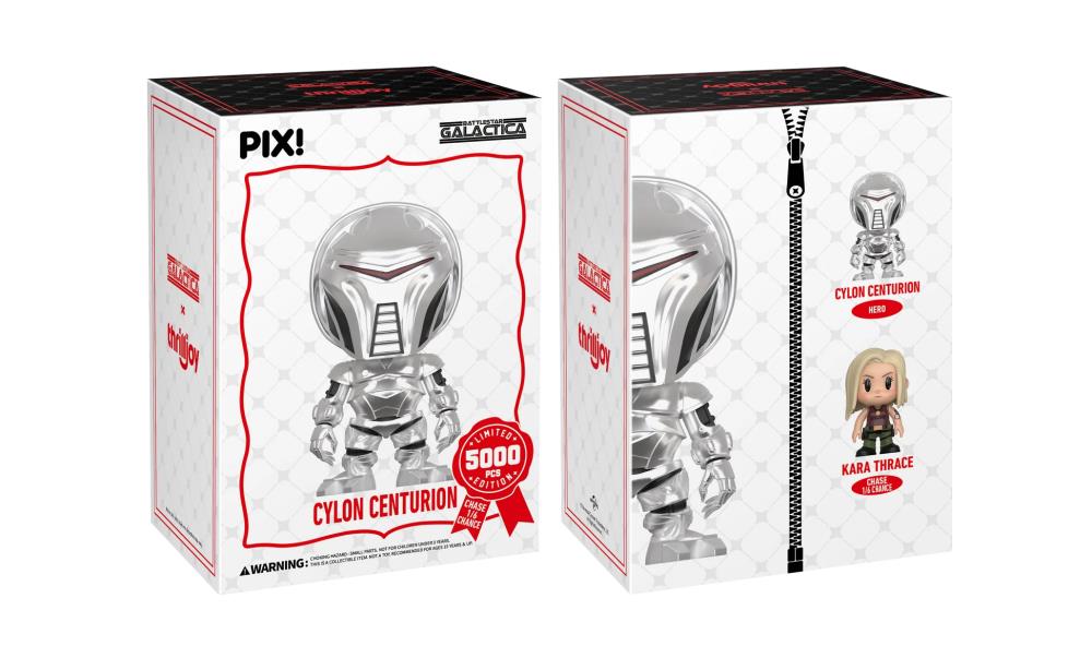 Battlestar Galactica PIX! Cylon Centurion Limited Edition Figure Gallery Image 5