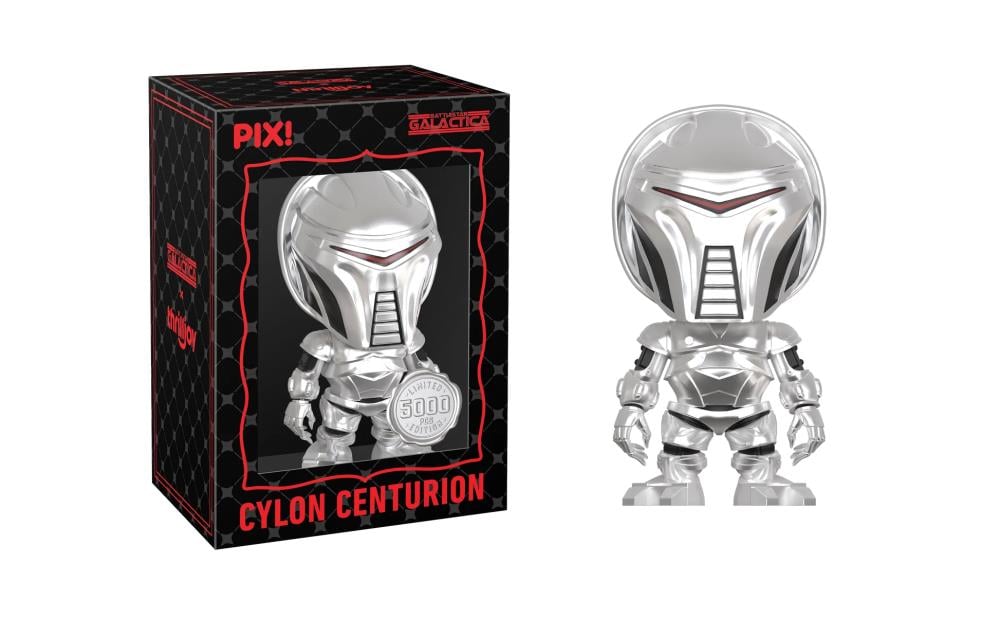Battlestar Galactica PIX! Cylon Centurion Limited Edition Figure Gallery Image 4