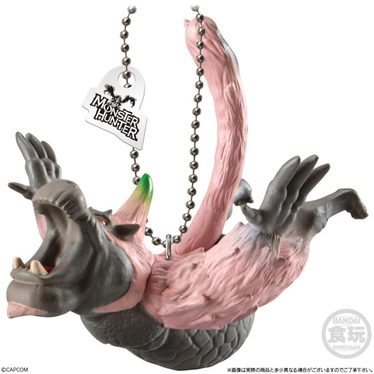 Monster Hunter Mascot Charm Collection Monster Hunter Box of 10