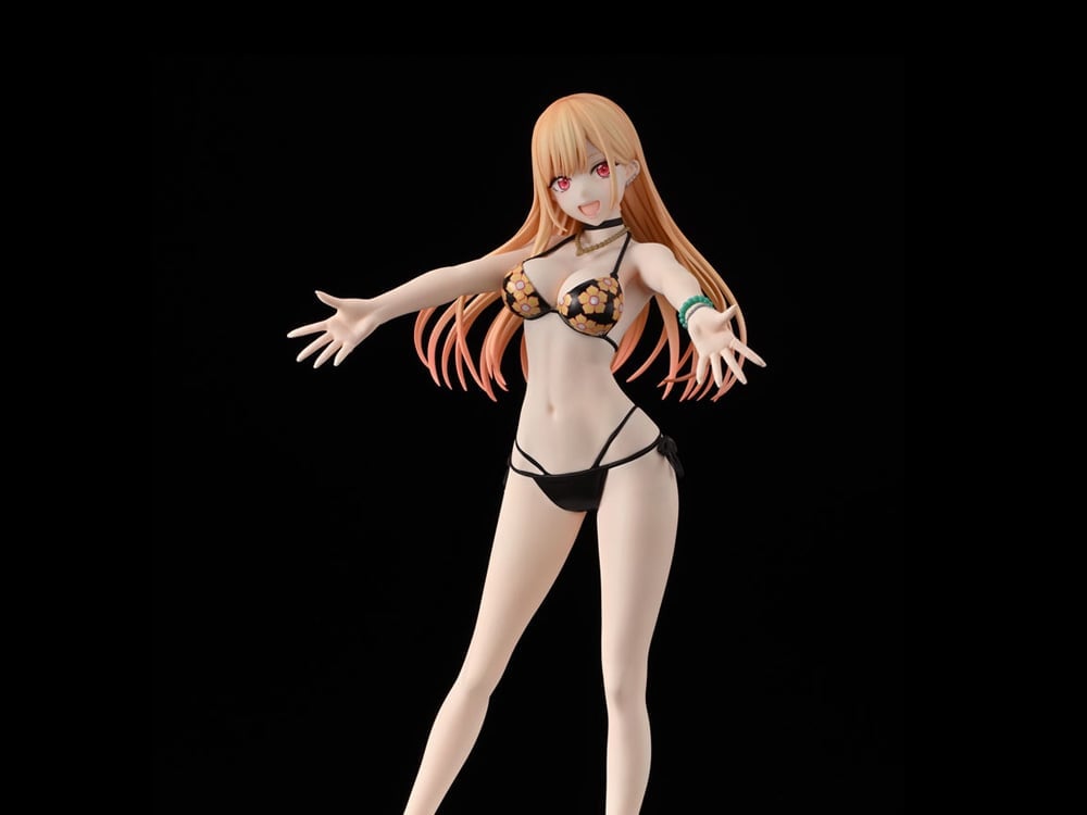 My Dress-Up Darling Marin Kitagawa Summer Queens 1/8 Scale Model Kit Gallery Image 1