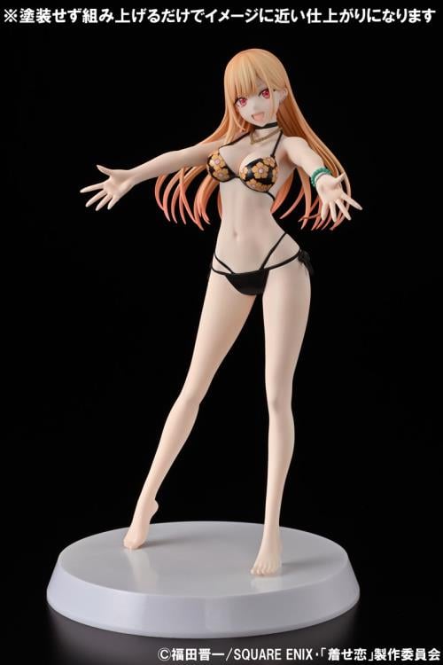 My Dress-Up Darling Marin Kitagawa Summer Queens 1/8 Scale Model Kit