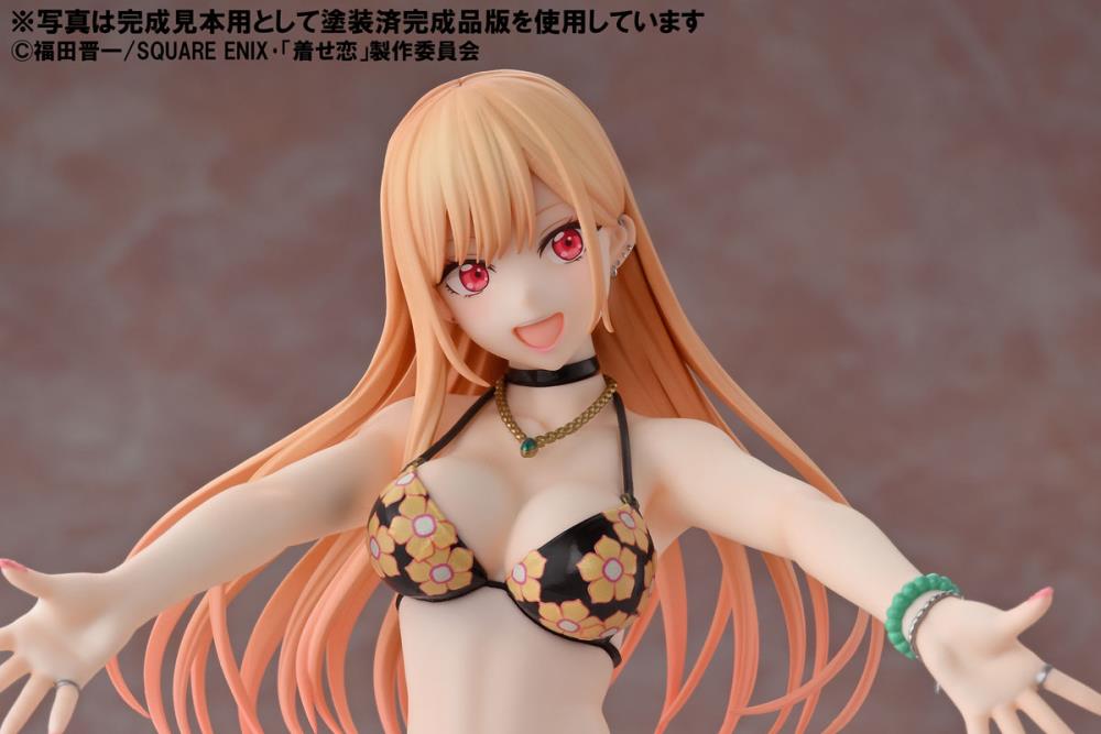 My Dress-Up Darling Marin Kitagawa Summer Queens 1/8 Scale Model Kit Gallery Image 12