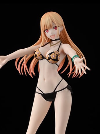 My Dress-Up Darling Marin Kitagawa Summer Queens 1/8 Scale Model Kit Gallery Image 2