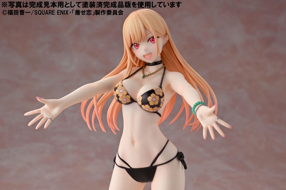 My Dress-Up Darling Marin Kitagawa Summer Queens 1/8 Scale Model Kit Gallery Image 11