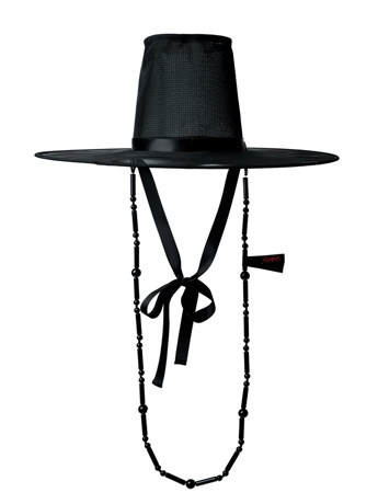 KPop Demon Hunters Saja Boys Demon Cosplay In-World Character Hat Gallery Image 2