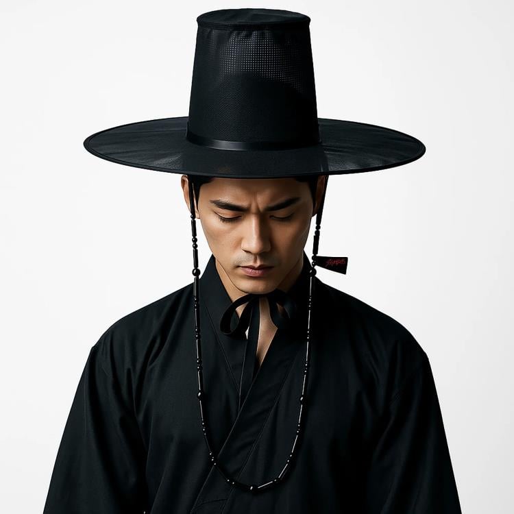 KPop Demon Hunters Saja Boys Demon Cosplay In-World Character Hat Gallery Image 9