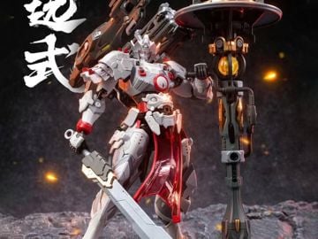 Legend of Star General MNP-XH14 Mo Li Qing Model Kit