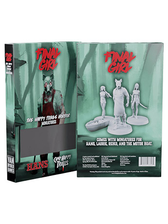 Final Girl: The Happy Trails Horror Unpainted Miniatures Gallery Image 2