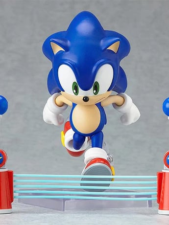 Sonic the Hedgehog Nendoroid No.214 Sonic the Hedgehog (2nd Reissue) Gallery Image 2