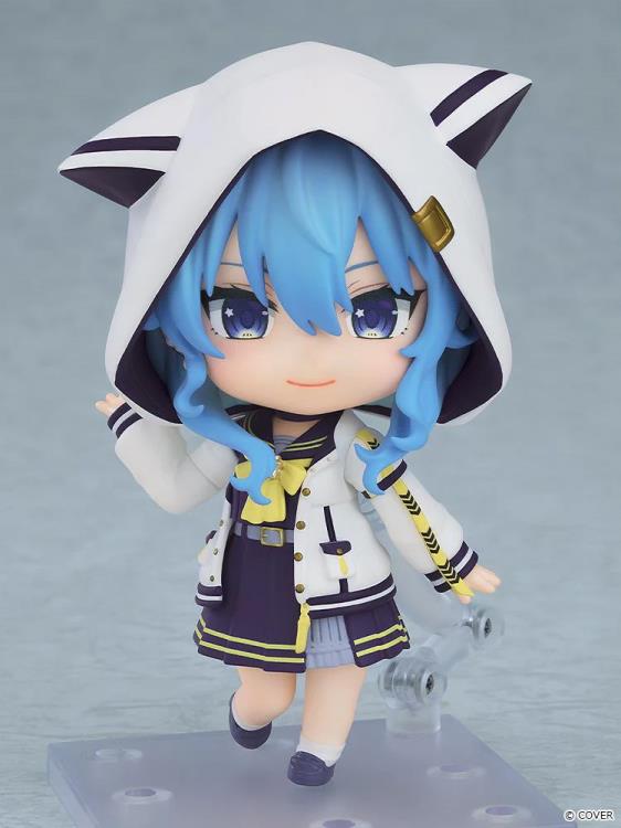 Hololive Production Nendoroid No.2893 Hoshimachi Suisei (Sailor Outfit Ver.) Gallery Image 4