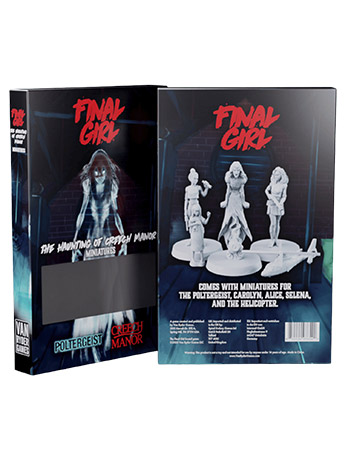 Final Girl: Haunting of Creech Manor Unpainted Miniatures Gallery Image 2