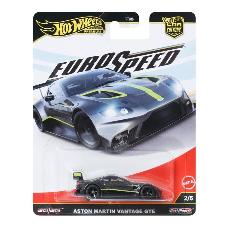 Hot Wheels Premium Car Culture EuroSpeed Aston Martin Vantage GTE Gallery Image 8