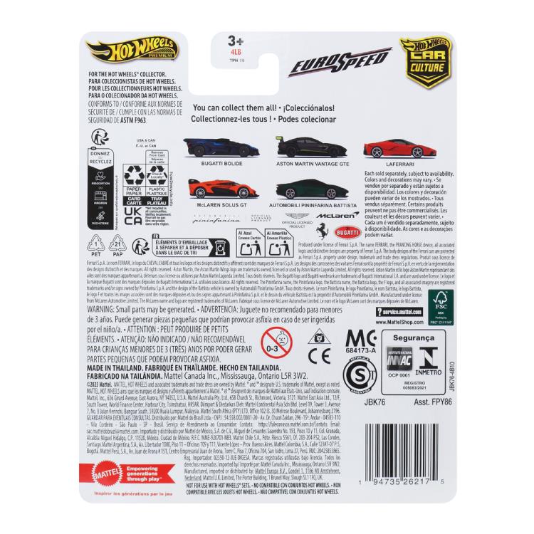 Hot Wheels Premium Car Culture EuroSpeed Aston Martin Vantage GTE Gallery Image 9