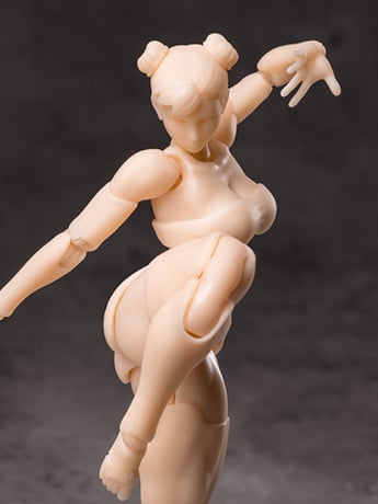 Aria (Ver. A) 1/12 Scale Blank Female Body
