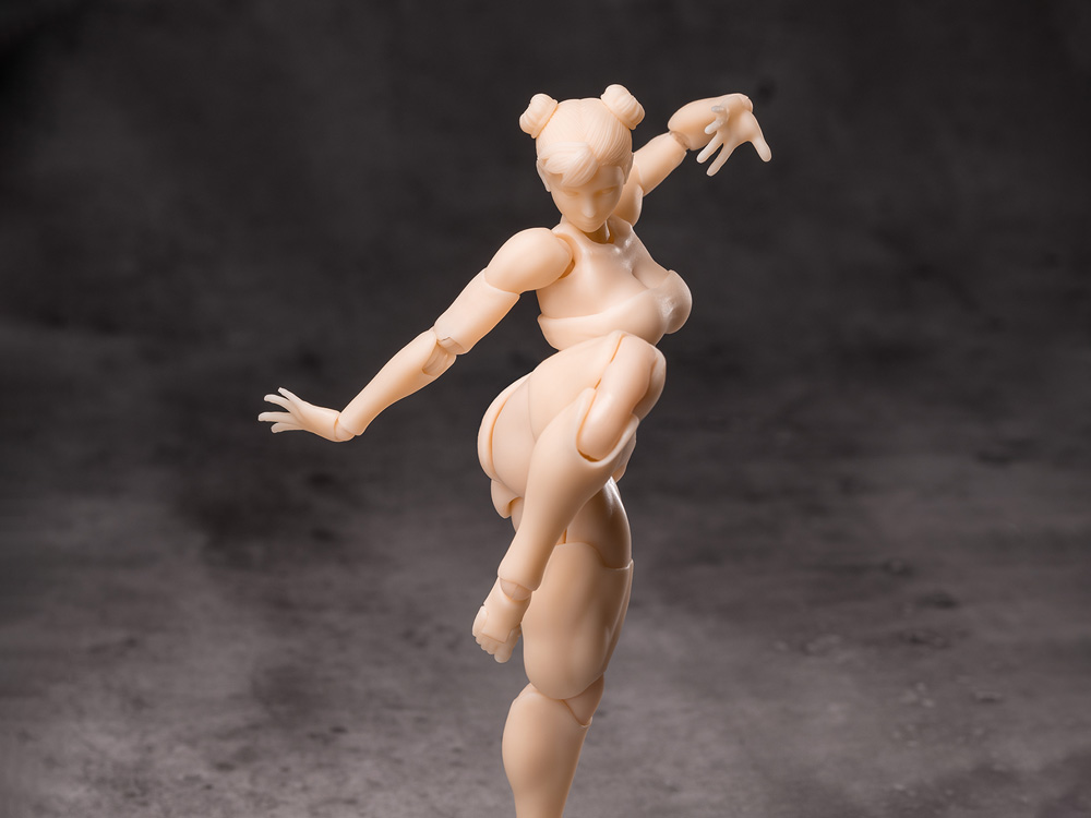 Whale Works WW01-A ARIA 1/12 超可動女性素体 1⁄12 Works