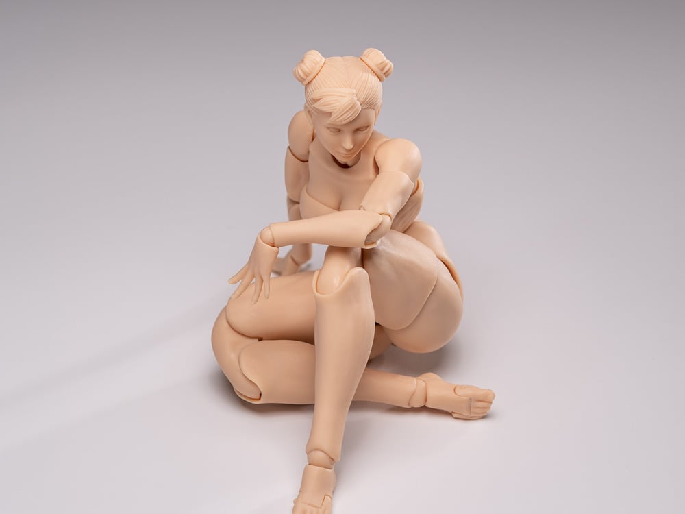 Aria (Ver. B) 1/12 Scale Blank Female Body